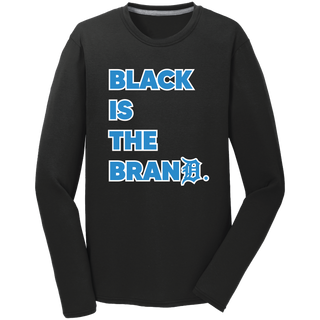 Black is the Brand Classic - Black - Playoff Long Sleeve