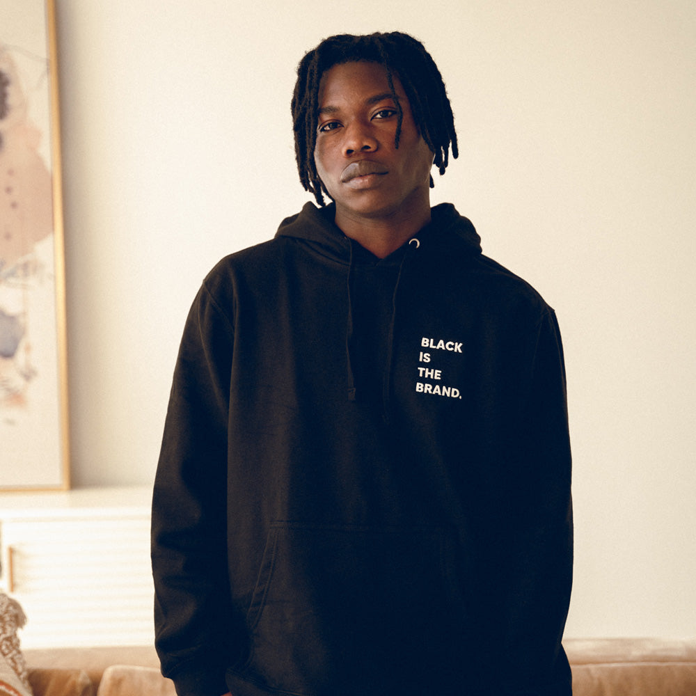 Black is (Embroidered) Hoodie Classic - the Brand the Black – is Black